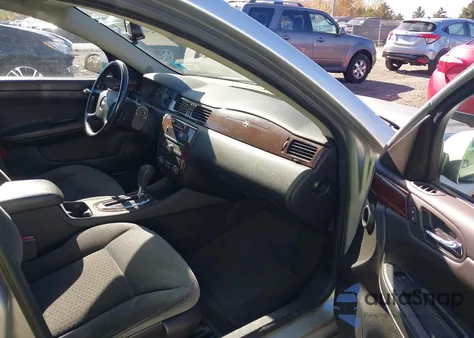 2011 Chevrolet Impala Lt from USA, damaged, VIN 2G1WG5EK8B1290002